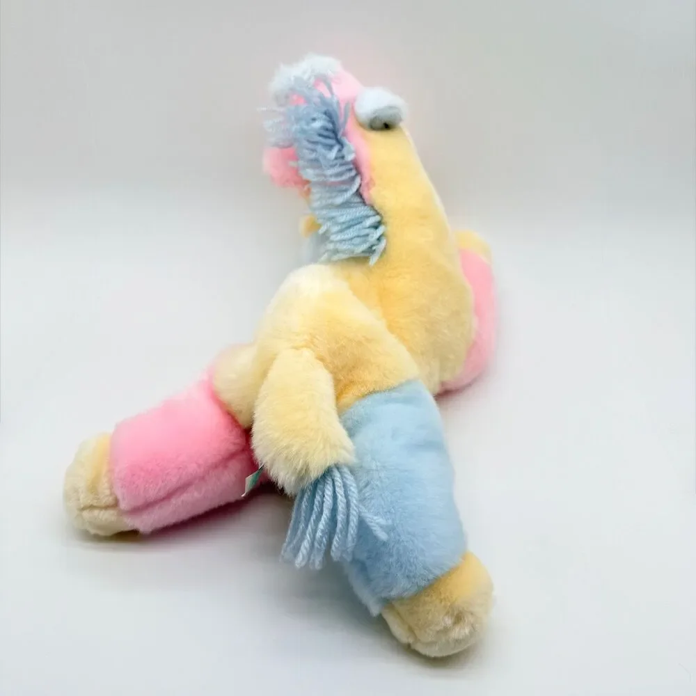 Baby Aurora Pastel Plush Giraffe 10
